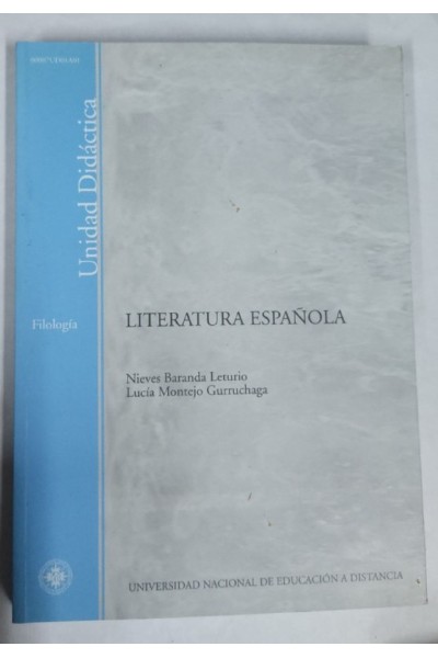 Literatura española