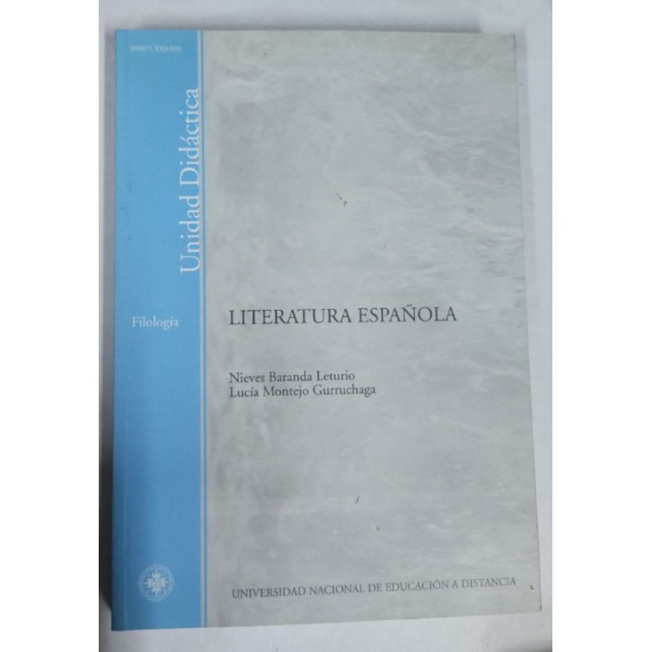 Literatura española