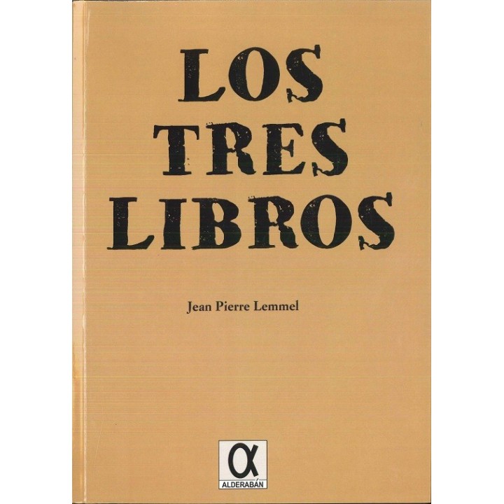 LOS TRES LIBROS