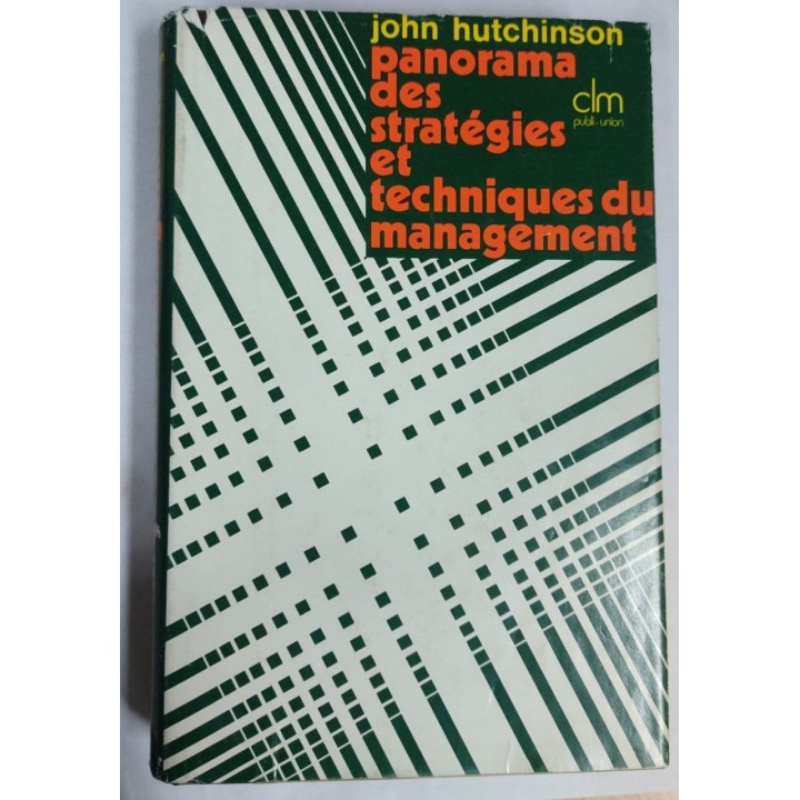 Panorama des strategies et techniques du management