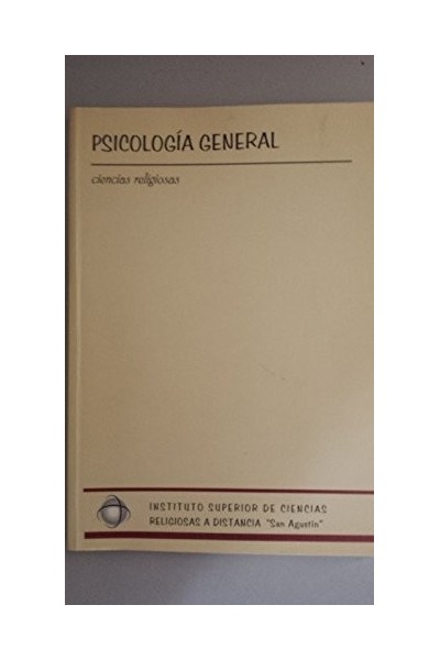 PSICOLOGIA GENERAL. Ciencias religiosas