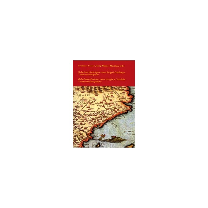 RELACIONS HISTÒRIQUES ENTRE ARAGÓ I CATALUNYA. RELACIONES HISTÓRICAS ENTRE ARAGÓN Y CATALUÑA.