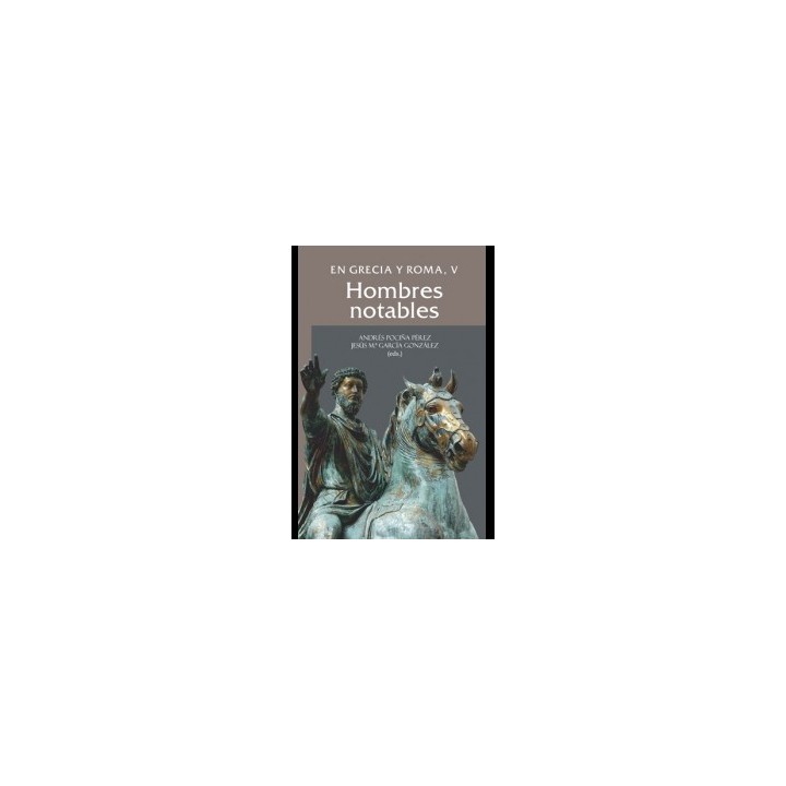 EN GRECIA Y ROMA V HOMBRES NOTABLES