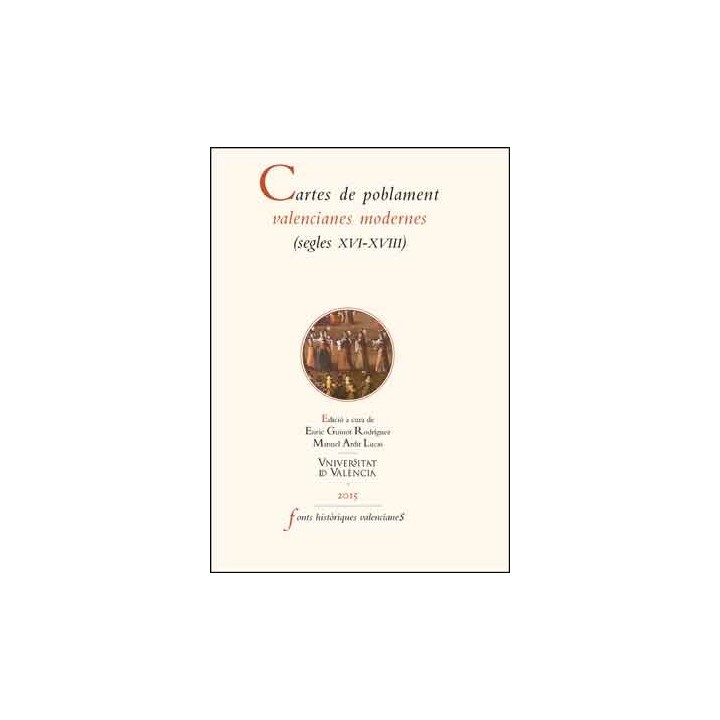 CARTES DE PROBLAMENT VALENCIANES MODERNES