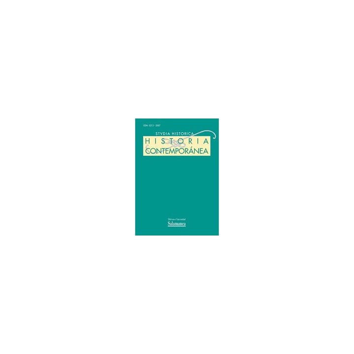 STVDIA HISTORICA VOL. 31 2013 HISTORIA CONTEMPORANEA