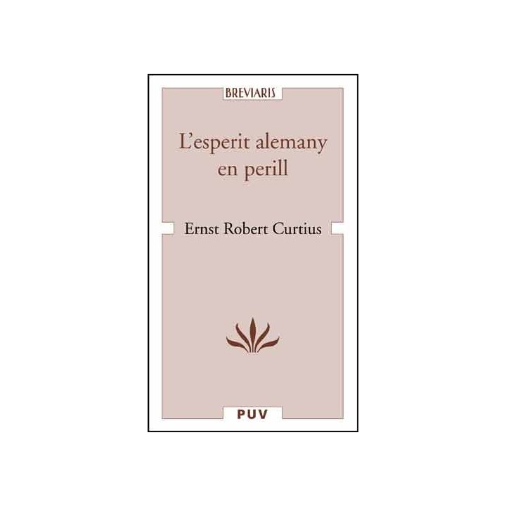 L'ESPERIT ALEMANY EN PERILL