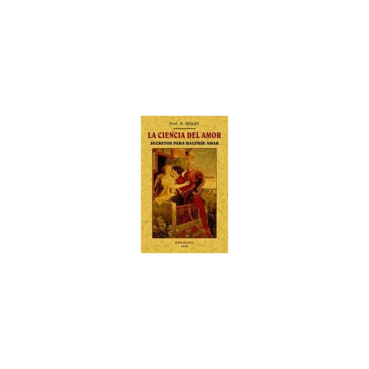 LA CIENCIA DEL AMOR