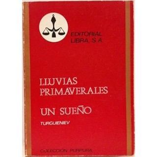 Lluvias primaverales. Un Sueño.