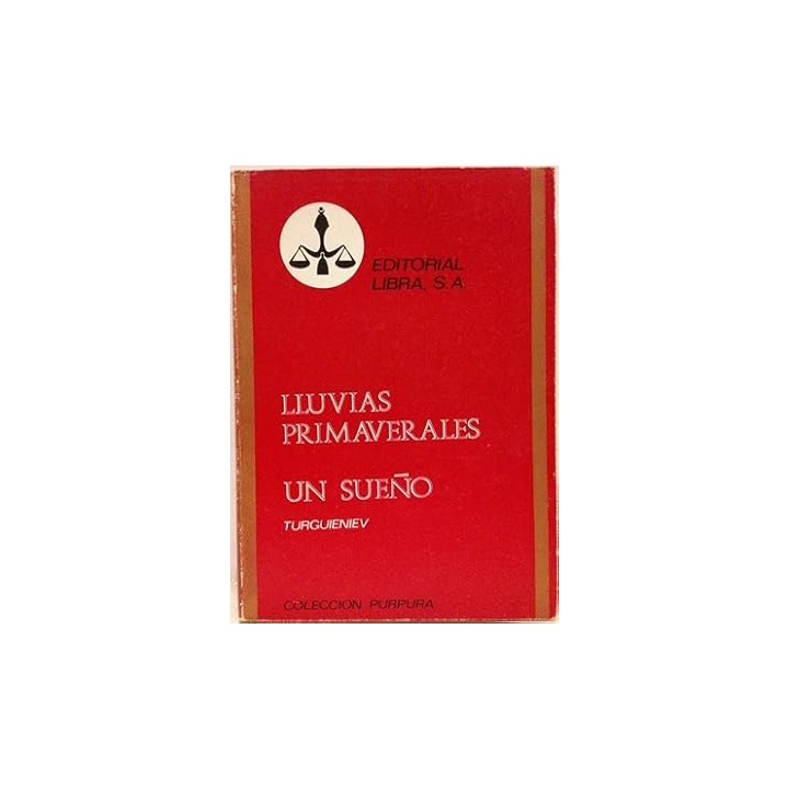 Lluvias primaverales. Un Sueño.