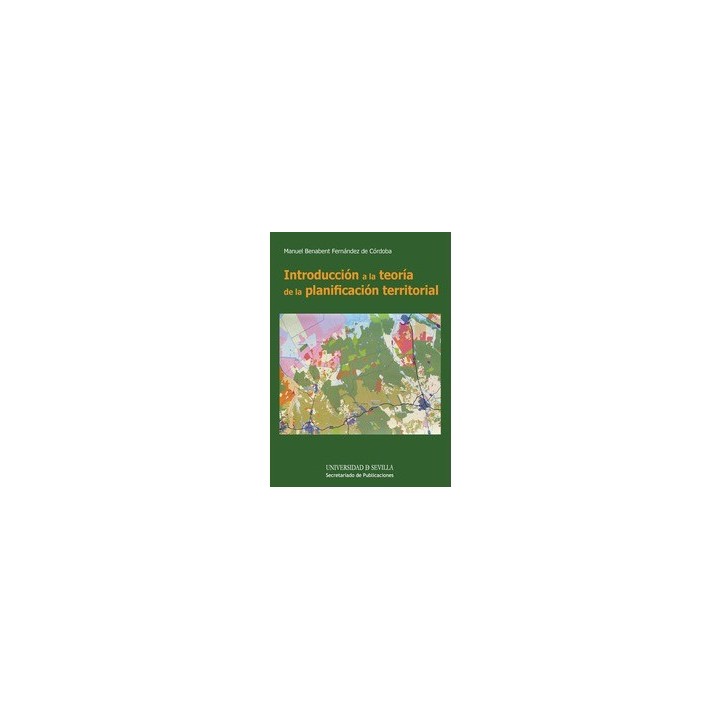 INTRODUCCION A LA TEORIA DE LA PLANIFICACION TERRITORIAL