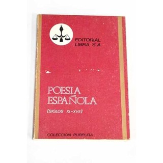 Poesia Española (Siglos XI-XVII)