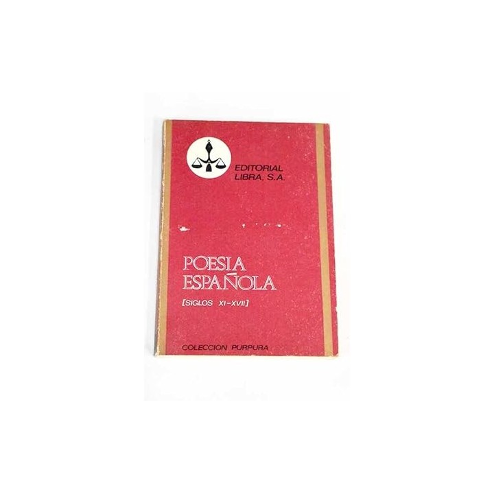 Poesia Española (Siglos XI-XVII)
