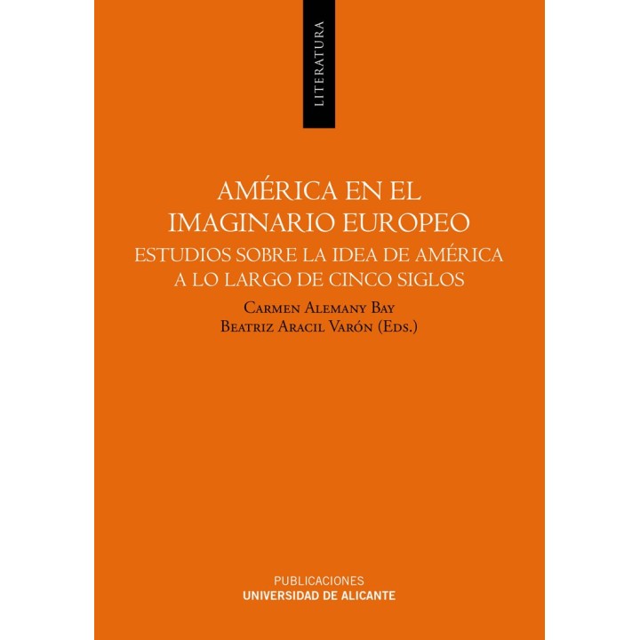 AMERICA EN EL IMAGINARIO EUROPEO