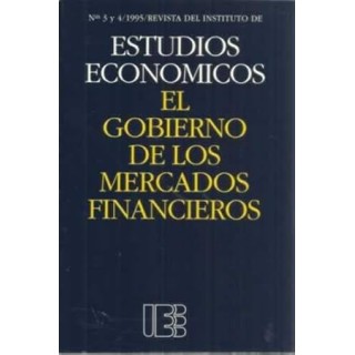 El gobierno de los mercados financieros