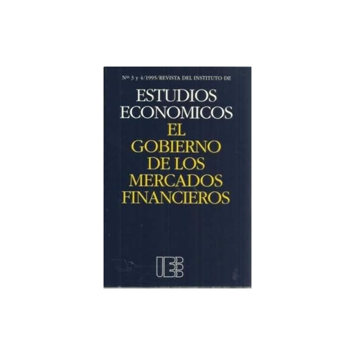 El gobierno de los mercados financieros
