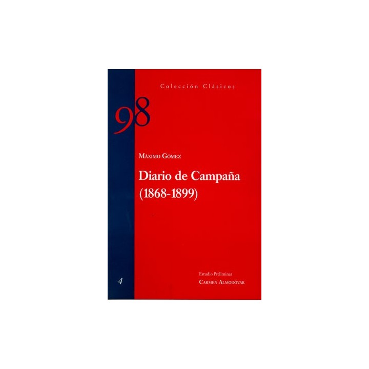 DIARIO DE CAMPAÑA (1868-1899)