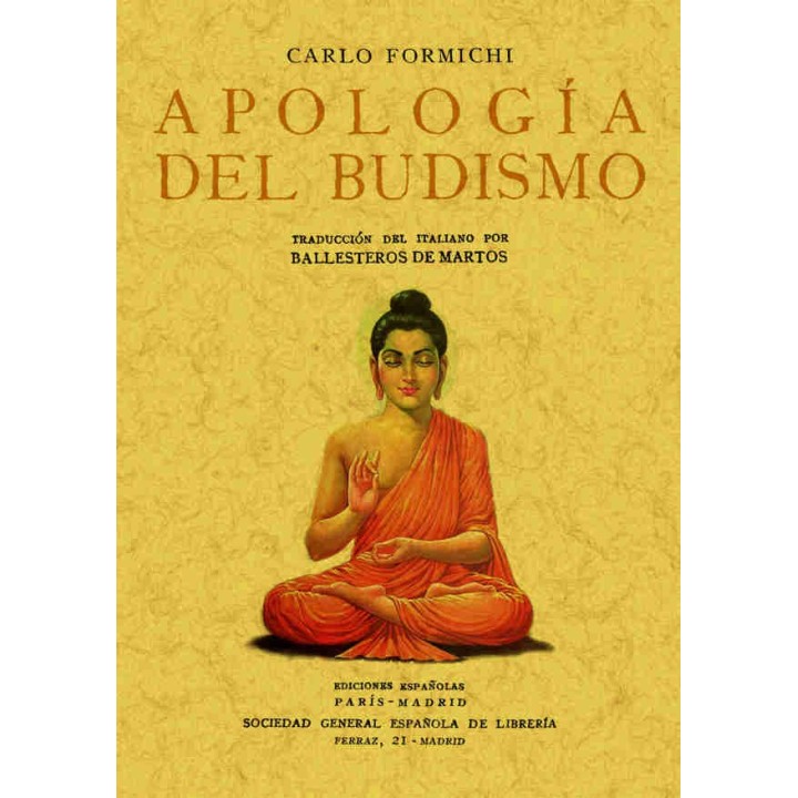 APOLOGIA DEL BUDISMO