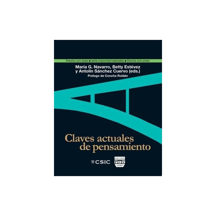 CLAVES ACTUALES DE PENSAMIENTO