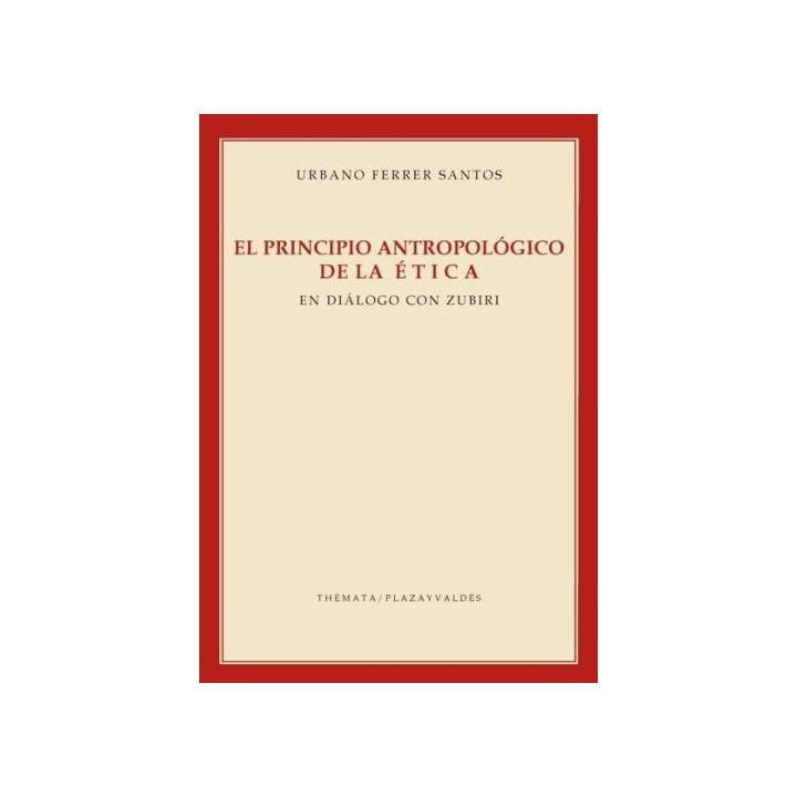PRINCIPIO ANTROPOLOGICO DE LA ETICA