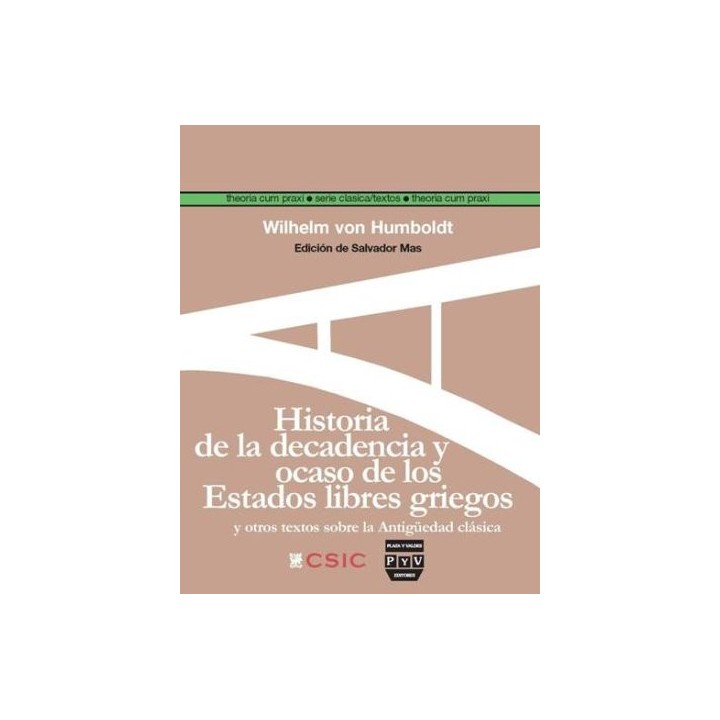 HISTORIA DE LA DECADENCIA Y OCASO DE LOS ESTADOS LIBRES GRIEGOS