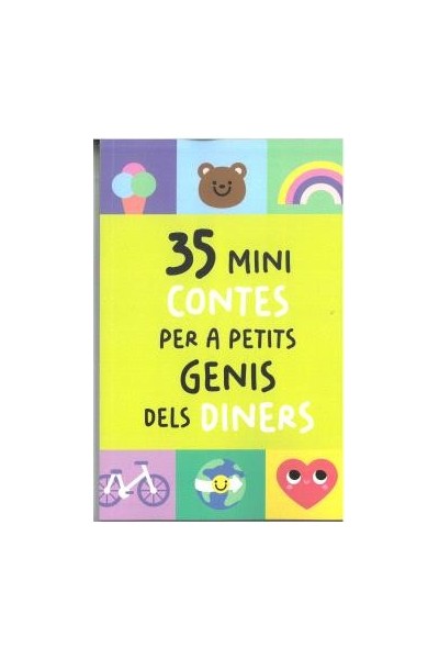 35 MINI CONTES PER A PETITS GENIS DELS DINERS