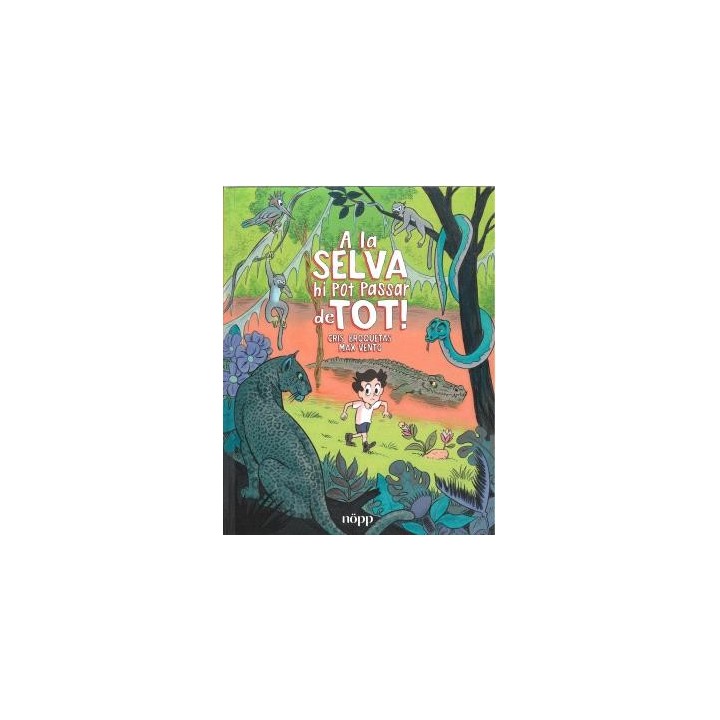 A LA SELVA HI POT PASSAR DE TOT!