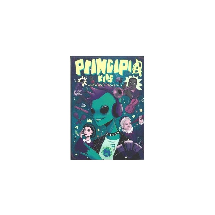 PRINCIPIA KIDS TEMPORADA 8 EPISODIO 2