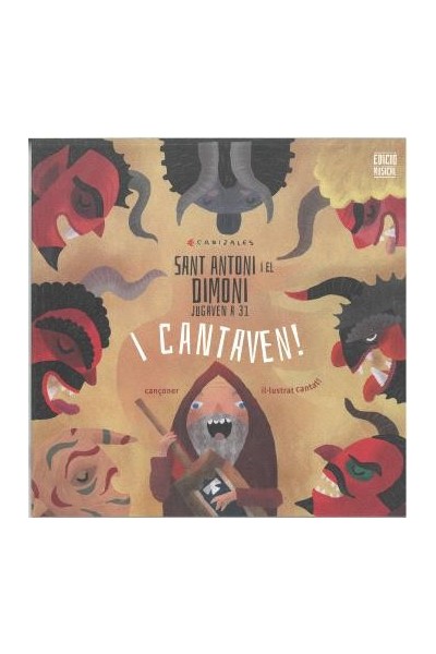 SANT ANTONI I EL DIMONI JUGAVEN A 31 I CANTAVEN