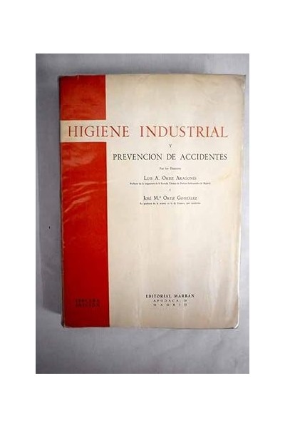 Higiene industrial y prevención de accidentes