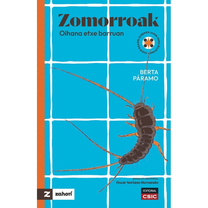 ZOMORROAK : OIHANA ETXE BARRUAN