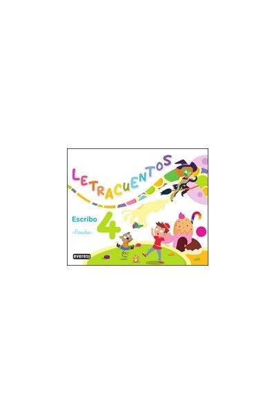 LETRACUENTOS.CUADERNO DE LECTOESCRITURA 04