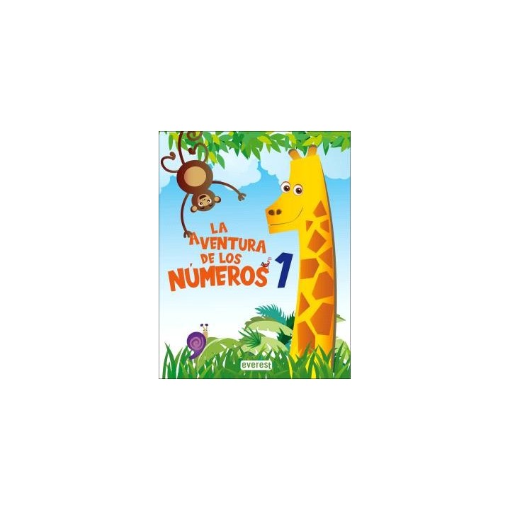 LA AVENTURA DE LOS NÚMEROS 1 (EDICIÓN 2023)