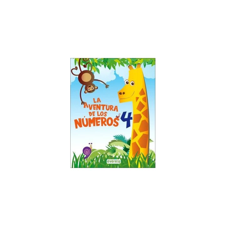 LA AVENTURA DE LOS NÚMEROS 4 (EDICIÓN 2023)