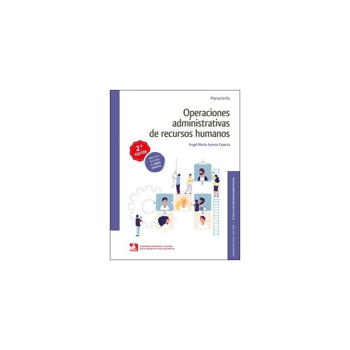 OPERACIONES ADMINISTRATIVAS DE RECURSOS HUMANOS 2.ª EDICIÓN 2020