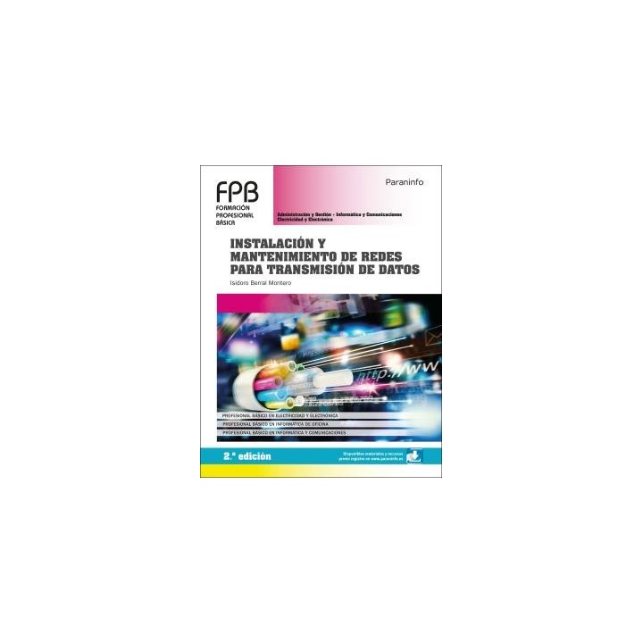 INSTALACIÓN Y MANTENIMIENTO DE REDES PARA TRANSMISIÓN DE DATOS 2.ª EDICIÓN