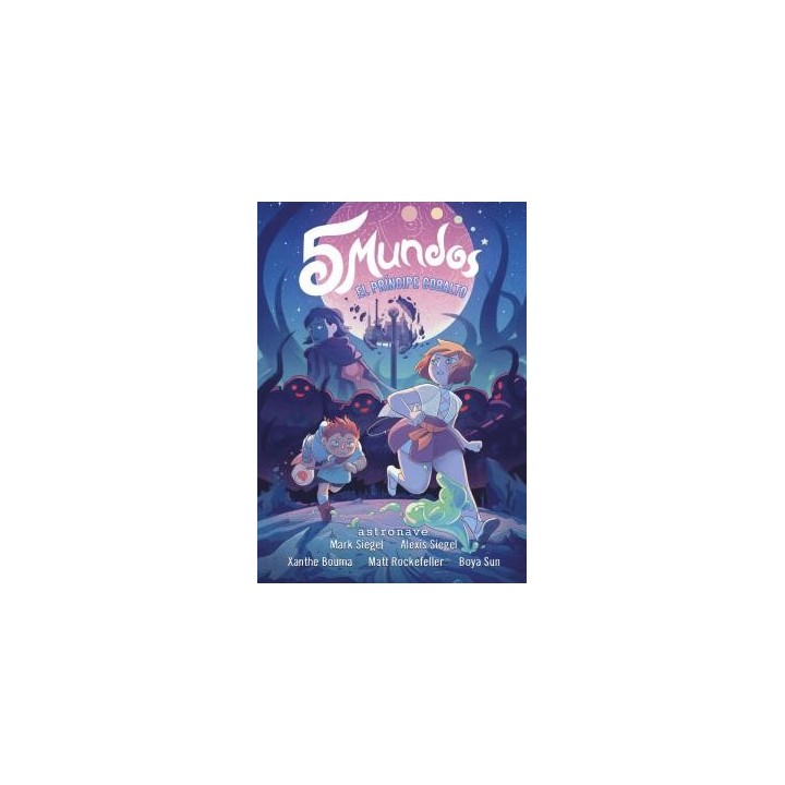 5 MUNDOS 2. EL PRINCIPE COBALTO