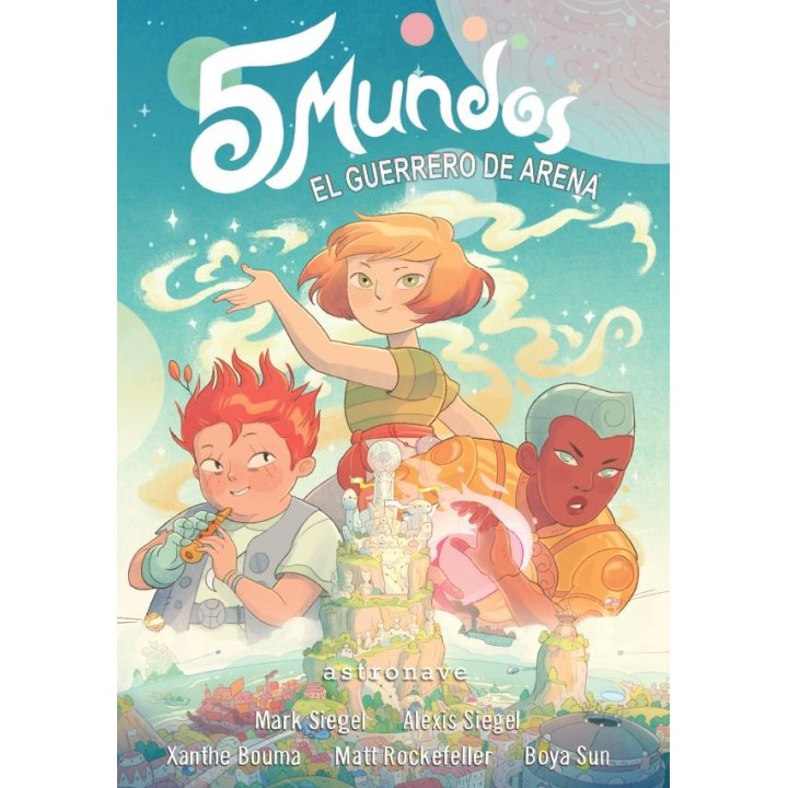 5 MUNDOS 1. EL GUERRERO DE ARENA
