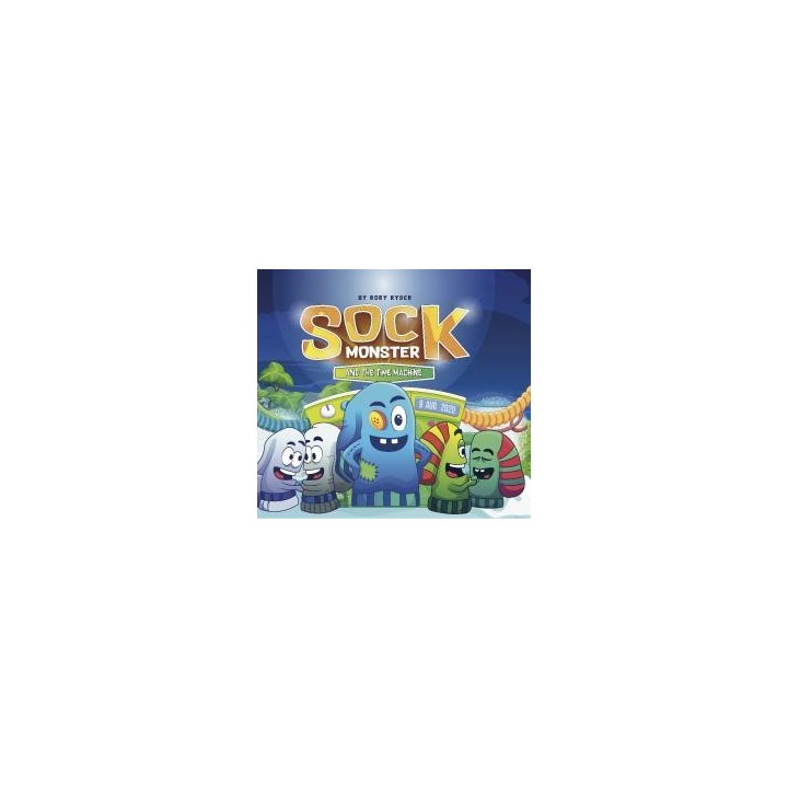 SOCK MONSTER AND THE TIME MACHINE