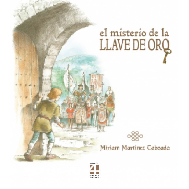 EL MISTERIO DE LA LLAVE DE ORO