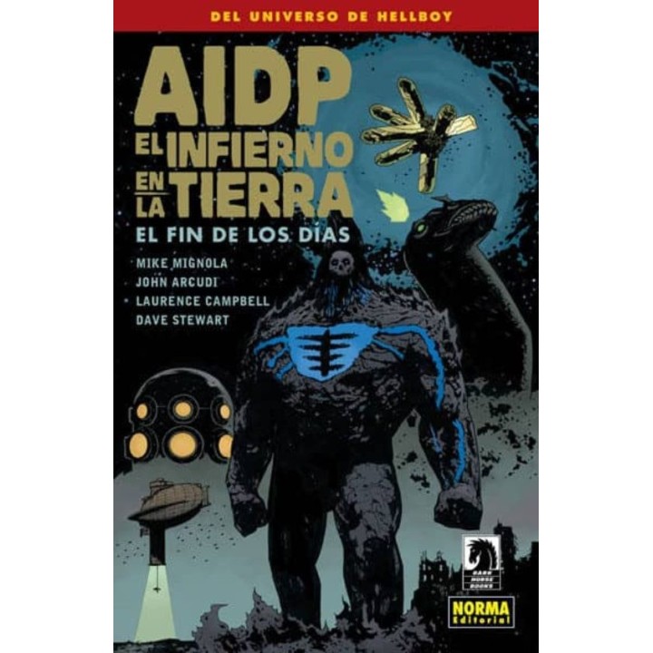 AIDP 30. EL INFIERNO EN LA TIERRA 13:EL FIN DE LOS DÍAS