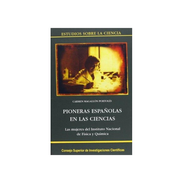 PIONERAS ESPAÑOLAS EN LAS CIENCIAS