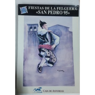 Fiestas de San Pedro 1995. La Felguera