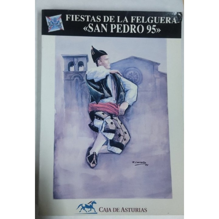 Fiestas de San Pedro 1995. La Felguera