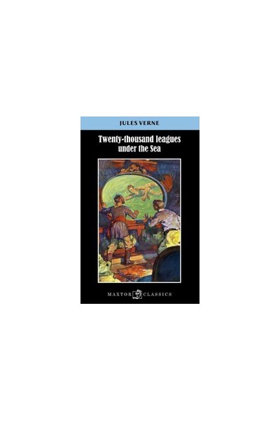 TWENTY-THOUSAND LEAGUES UNDER THE SEA