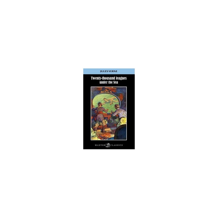TWENTY-THOUSAND LEAGUES UNDER THE SEA