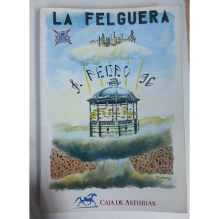 Fiestas de San Pedro 1996. La Felguera