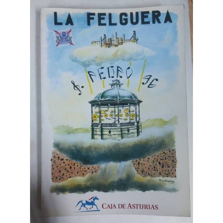 Fiestas de San Pedro 1996. La Felguera