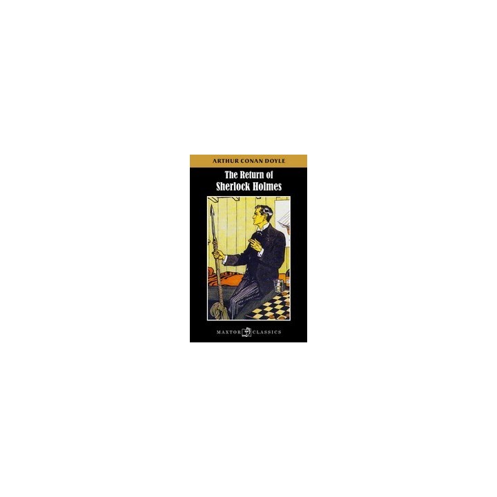 THE RETURN OF SHERLOCK HOLMES