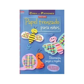 PAPEL TRENZADO PARA NIÑOS PAPEL NRO. 51