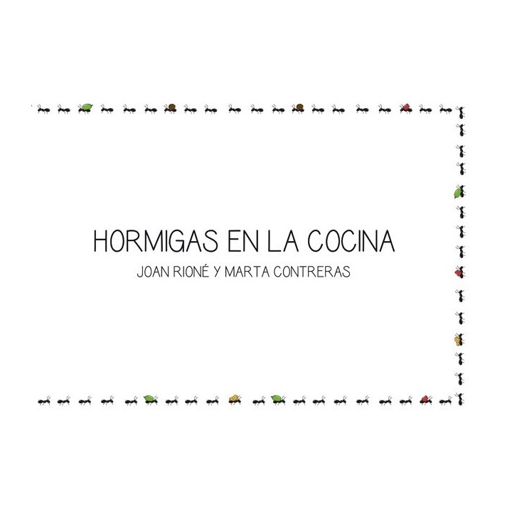 HORMIGAS EN LA COCINA